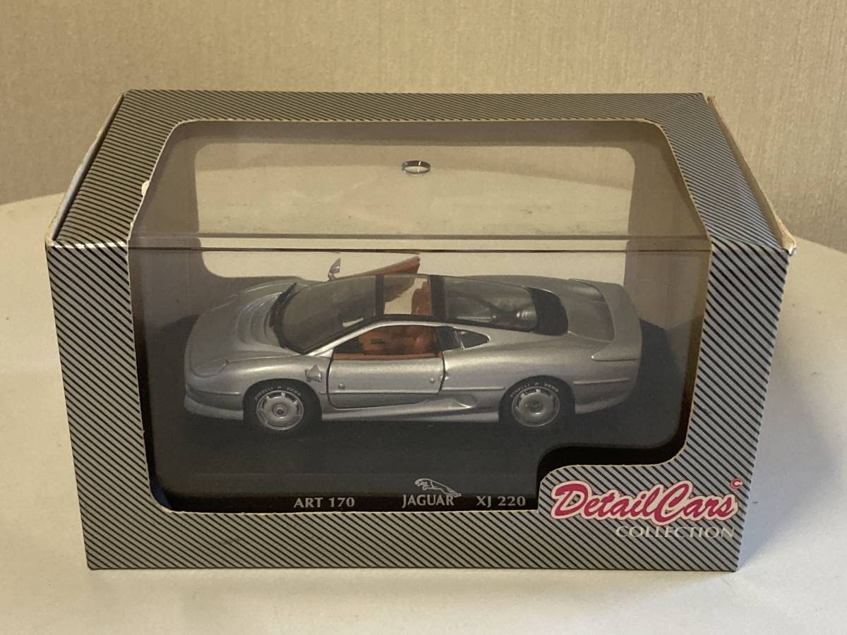 限定品　ディテールカーズ 1/43 JAGUAR ジャガー XJ220 Amazon | 1/43 ディテールカーズ ジャガー detail cars 143 jaguar xj